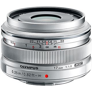 Objetivo - OLYMPUS FBA_EW-M1718, 17 mm, 17 mm, 35,5 mm