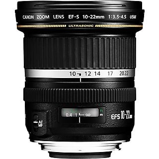 Objetivo - CANON Ef-S 10-22mm Usm, 10 mm, 22 mm, 89,8 mm