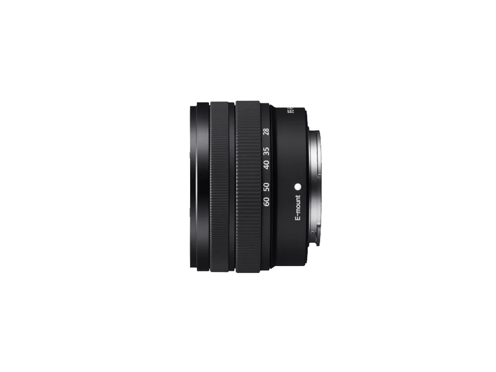 SONY SEL 2860 FE 28-60MM F4-5.6 DMR mm (Objektiv Sony Circulare Blende, ASPH, Schwarz) E-Mount, für - mm 60 28 f/4.0–5.6