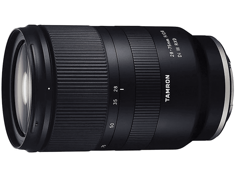 TAMRON A036 28-75 F/2.8 Schwarz) RXD SONY III E-MOUNT - DI E-Mount, Sony mm III für 28 75 (Objektiv F/2.8 Di mm