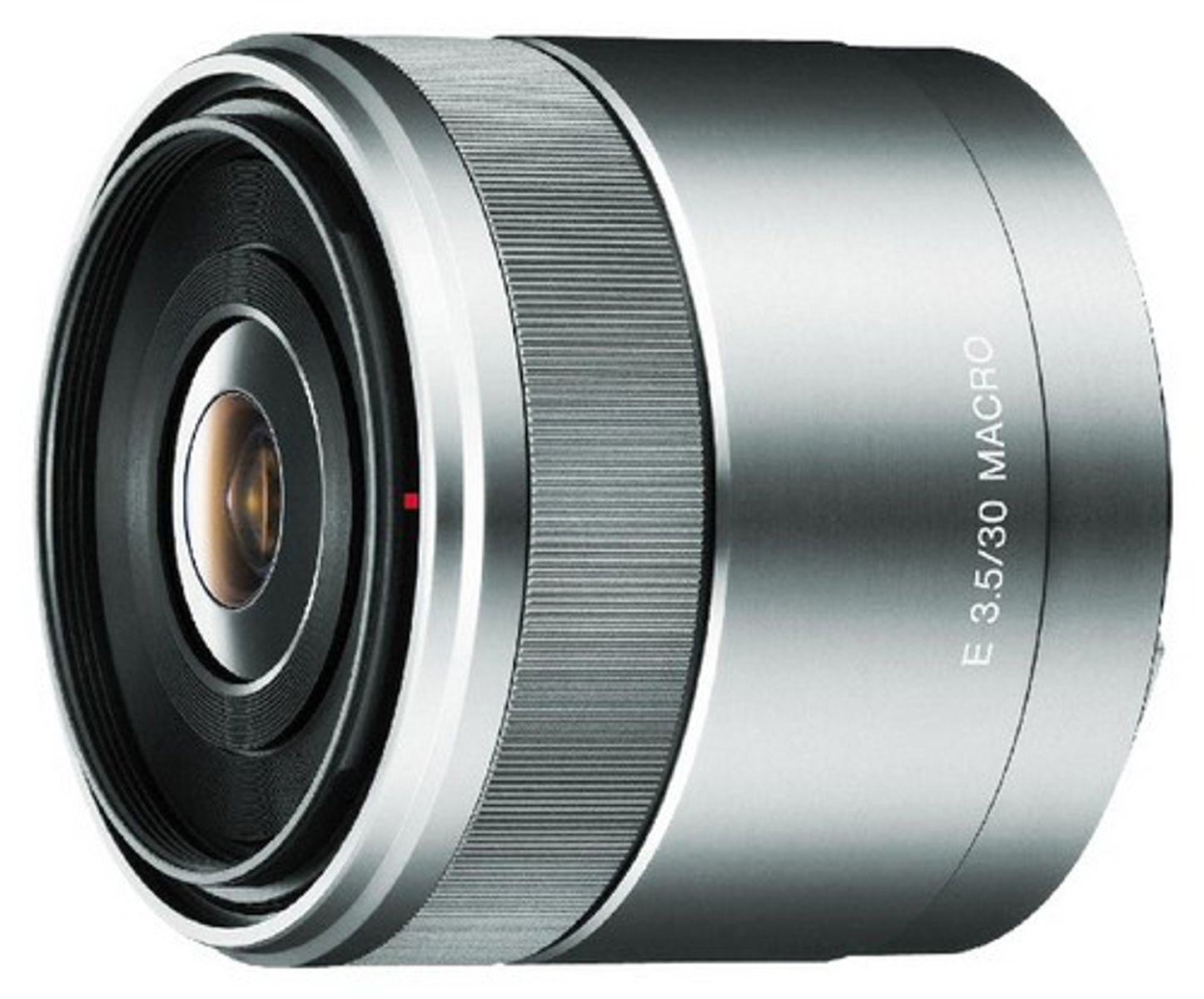 Sony 35 für Blende E-MOUNT FESTBRENNWEITE mm mm f/3.5 30 Circulare (Objektiv SEL - 30M SONY E-Mount, ED, 30 Silber)