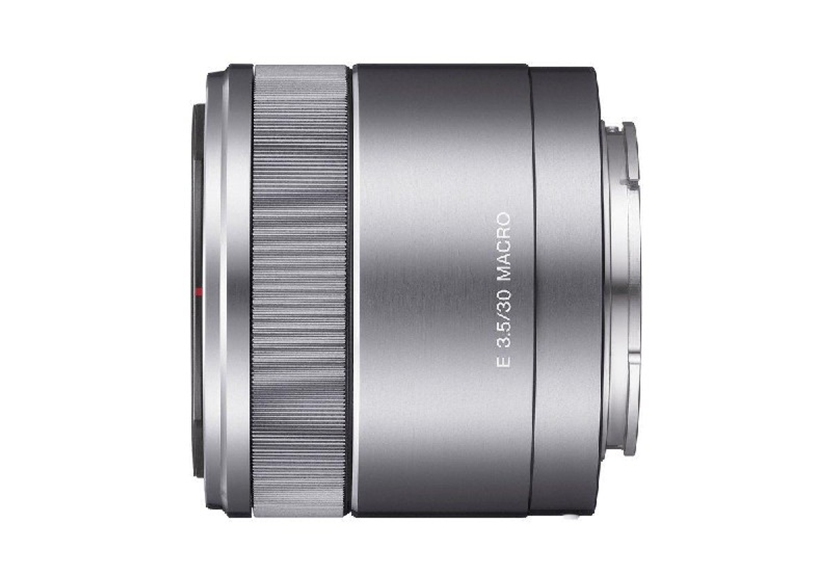 Sony 35 für Blende E-MOUNT FESTBRENNWEITE mm mm f/3.5 30 Circulare (Objektiv SEL - 30M SONY E-Mount, ED, 30 Silber)