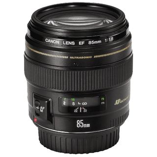 CANON Canon EF 85mm f/1.8 USM Canon EF-Mount Lens