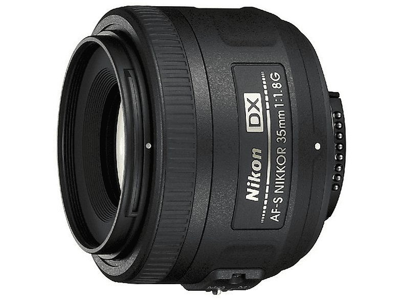 Objetivo NIKON Dx Af-S 35 mm, 52,5 mm MediaMarkt