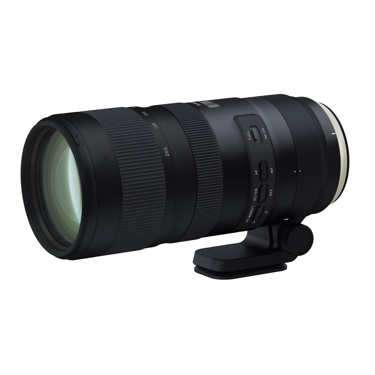 (Objektiv Canon USD, 70 A025E EF-S-Mount, mm Di, - VC mm G2 TAMRON Schwarz) f/2.8 SP für USD CANON 70-200MM 200