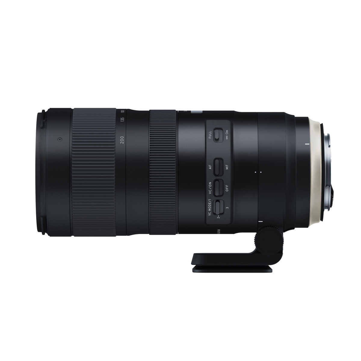 SP - EF-S-Mount, USD CANON 70-200MM f/2.8 mm USD, Schwarz) 200 VC mm für A025E Canon (Objektiv TAMRON G2 70 Di,