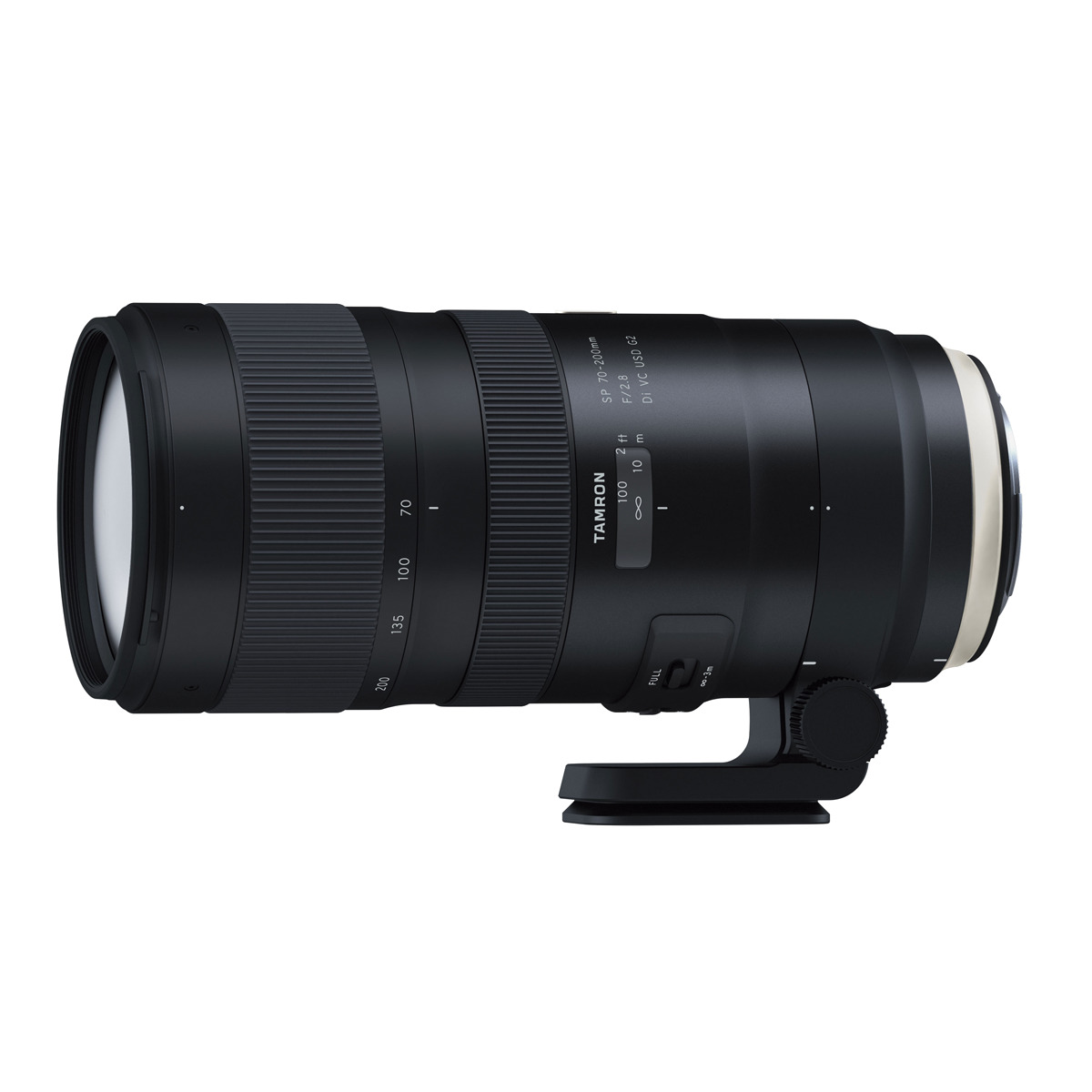 (Objektiv Canon USD, 70 A025E EF-S-Mount, mm Di, - VC mm G2 TAMRON Schwarz) f/2.8 SP für USD CANON 70-200MM 200