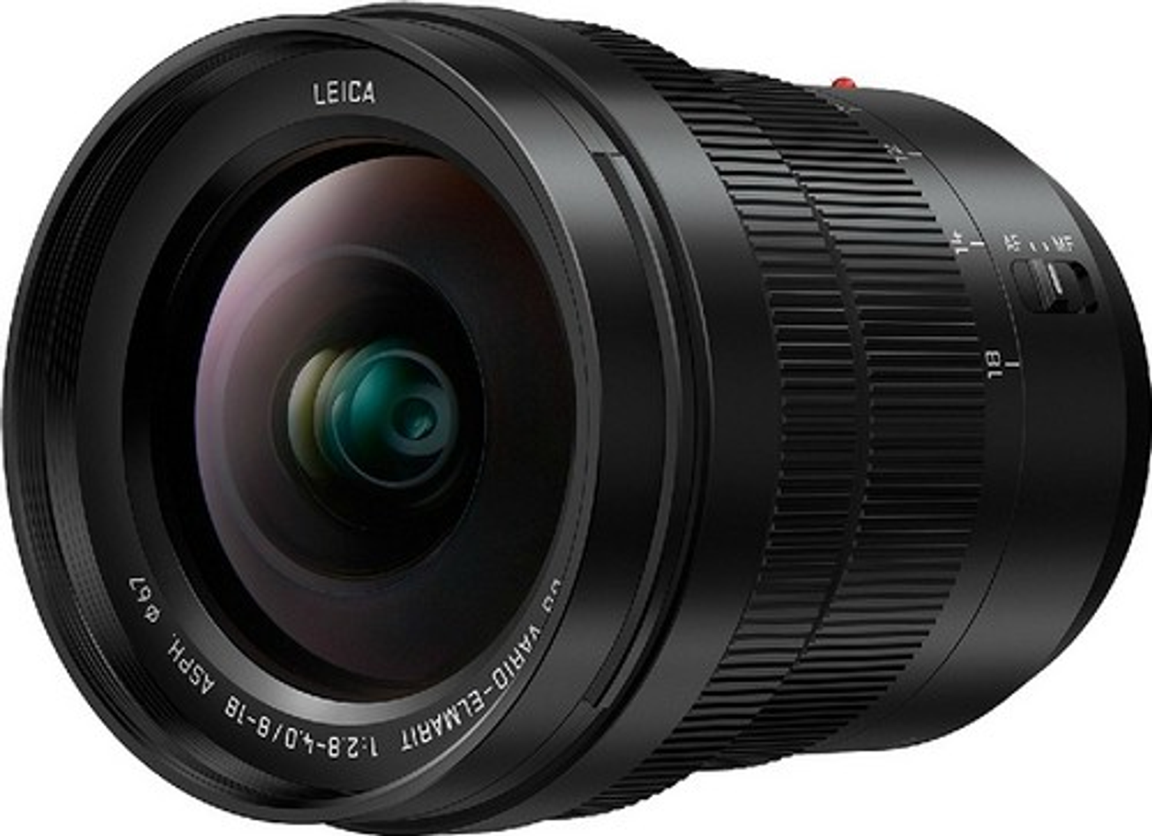 - ELMARIT 8-18MM mm DG f/2.8-4 DG für mm 18 VARIO Micro-Four-Thirds, PANASONIC 8 Schwarz) (Objektiv H-E08018E