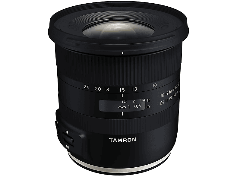 TAMRON B023E 10-24MM F/3.5-4.5 DIII (Objektiv CANON 24 VC VC Di 10 Canon für EF-Mount, mm II, - Schwarz) f/3.5-4.5 HLD mm