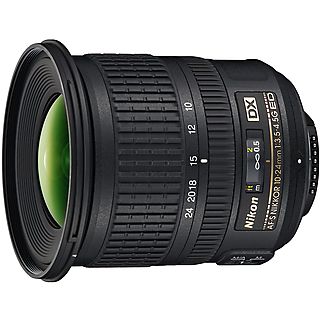 Objetivo - NIKON DX AF-S 10-24mm. f3.5-4,5, 10 mm, 24 mm, 87 mm