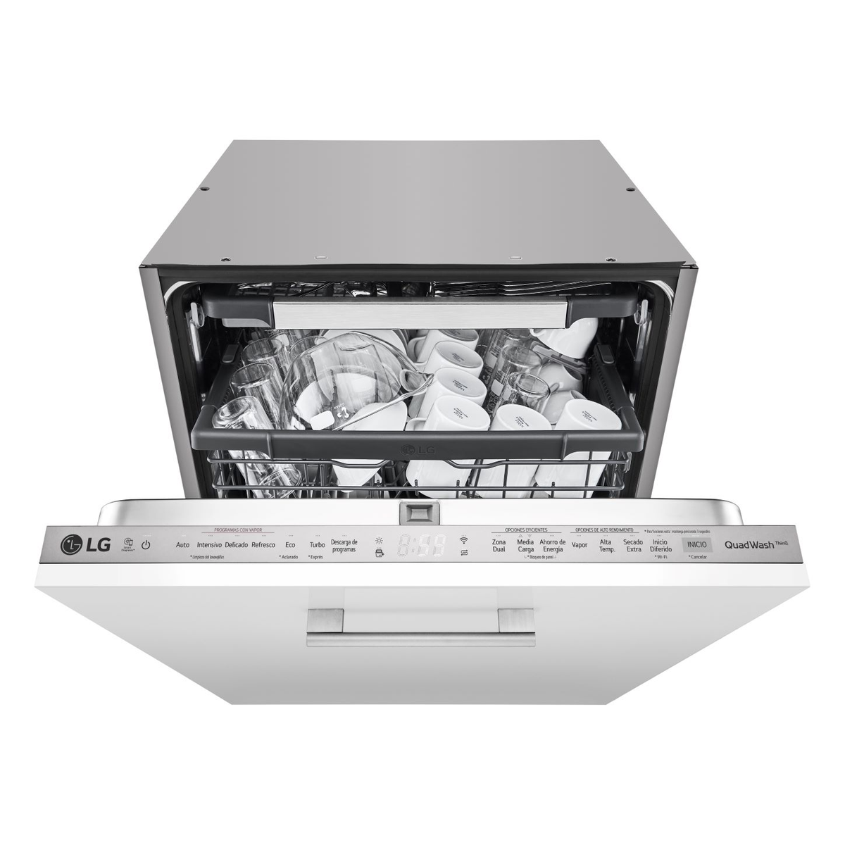 Lavavajillas libre instalación - DB325TXS LG