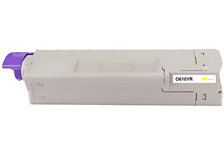 TECHLANDO 44315305 Kompatibel Toner Gelb (44315305)