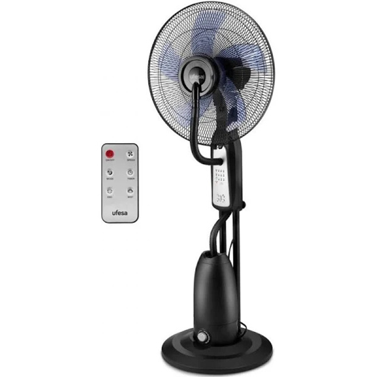 Ventilador de pie - MF4090 UFESA, Negro