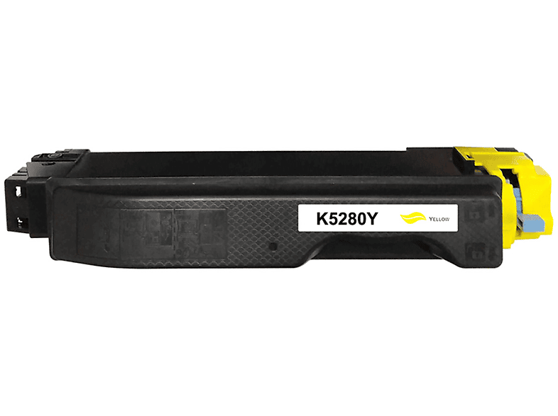 TECHLANDO 1T02TWANL0, TK-5280Y Kompatibel Gelb TK-5280Y) (1T02TWANL0, Toner