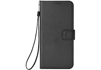 KÖNIG DESIGN Book Case, Bookcover, Samsung, Galaxy S22 5G, Schwarz