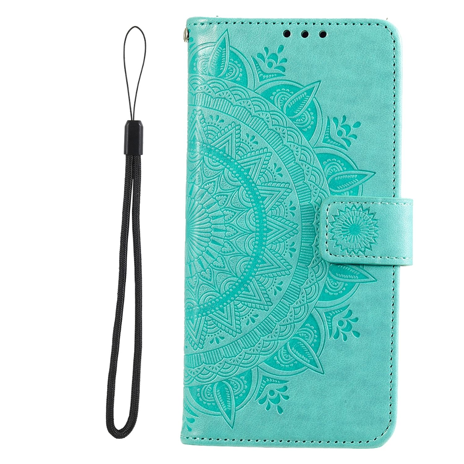 KÖNIG DESIGN Book 11 Case, Pro Note 5G, Xiaomi, Note Bookcover, Grün Redmi 11 / Pro