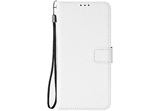 KÖNIG DESIGN Book Case, Bookcover, Xiaomi, Mi Note 10 Pro, Weiß
