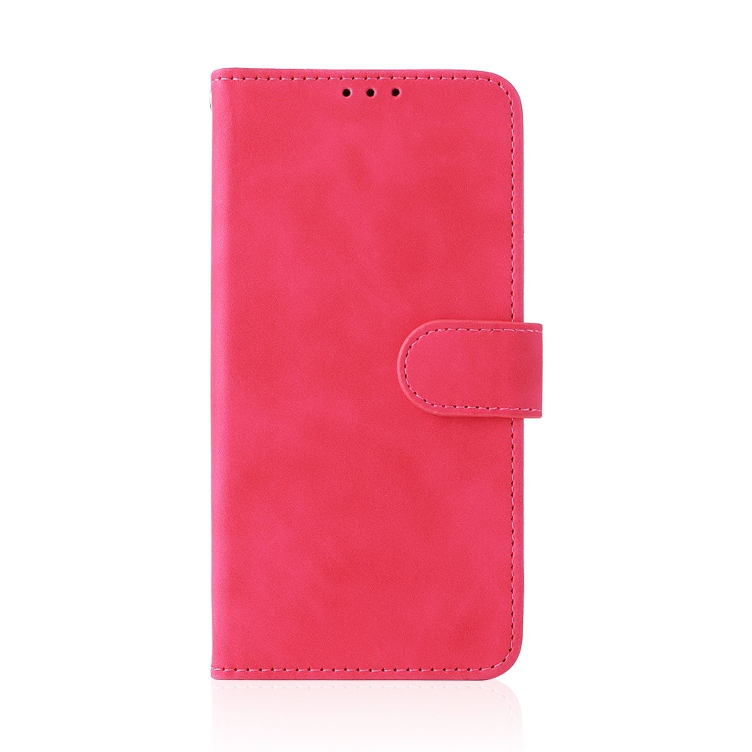 Book 11S Case, Bookcover, DESIGN KÖNIG Note 11 Xiaomi, Rosa Global, Redmi Rot Note /