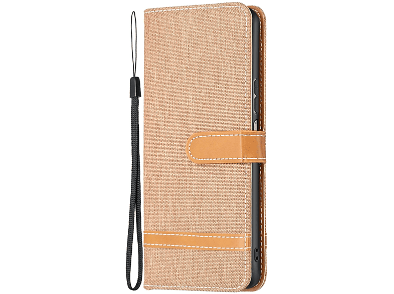Redmi Note KÖNIG Book Braun Pro+ Bookcover, 5G, / 11 Case, DESIGN Note Xiaomi, 11 Pro