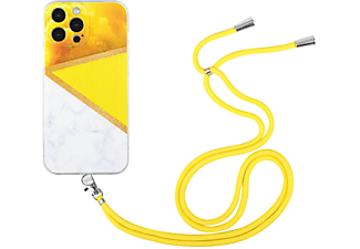 KÖNIG DESIGN Case, Umhängetasche, Apple, iPhone 13 Pro, Gelb