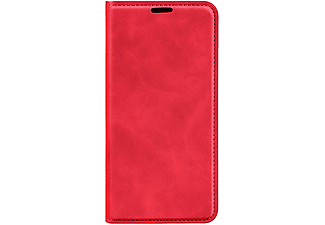 KÖNIG DESIGN Book Case, Bookcover, Samsung, Galaxy A23, Rot