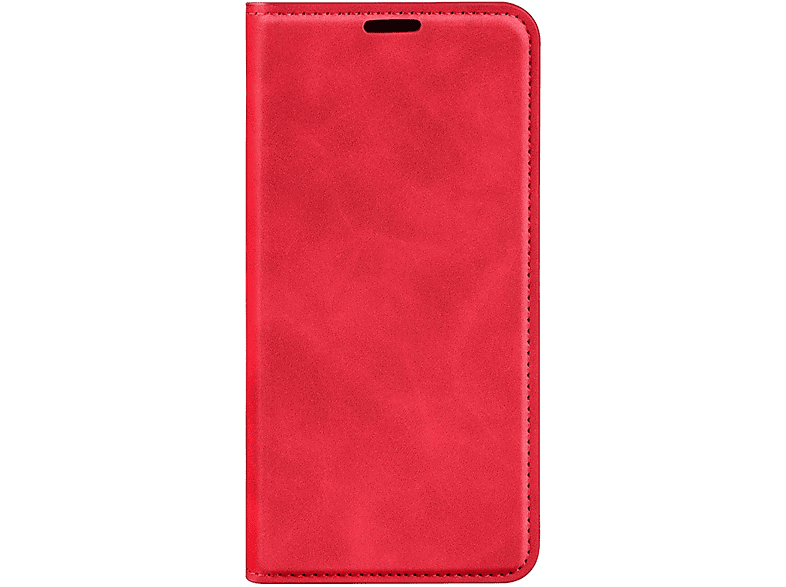 KÖNIG DESIGN Book Case, Bookcover, Samsung, Galaxy A23, Rot