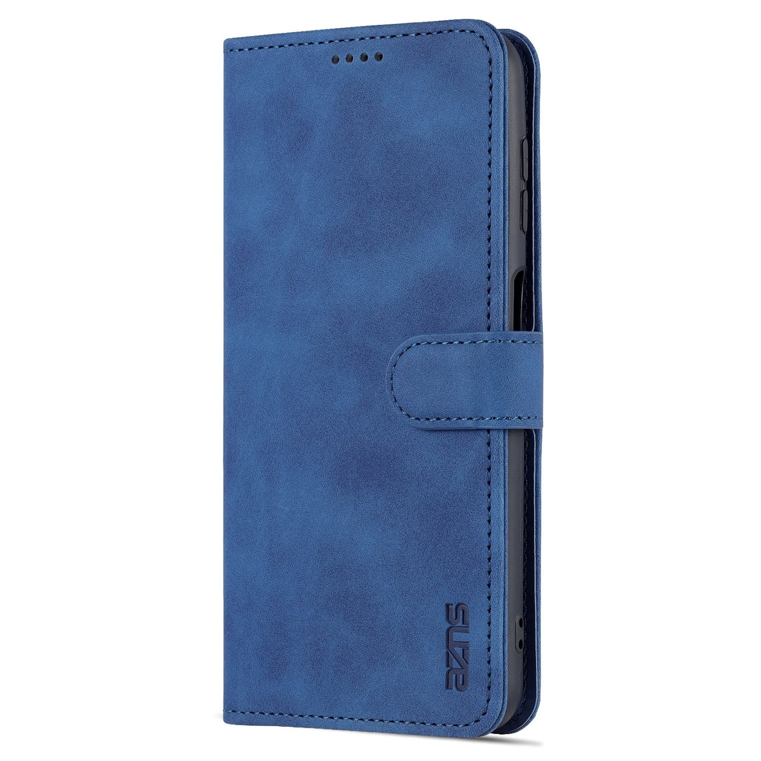 Book Blau Galaxy Samsung, DESIGN Bookcover, 4G, Case, A13 KÖNIG