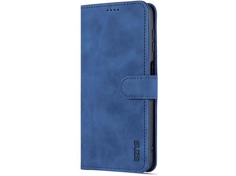 KÖNIG DESIGN Book Case, Bookcover, Samsung, Galaxy A13 4G, Blau