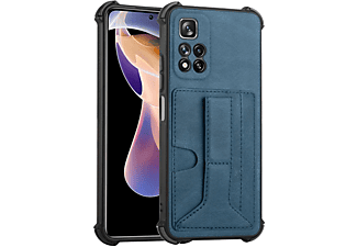 KÖNIG DESIGN Case, Backcover, Xiaomi, Redmi Note 11 Pro / Note 11 Pro+ 5G, Blau