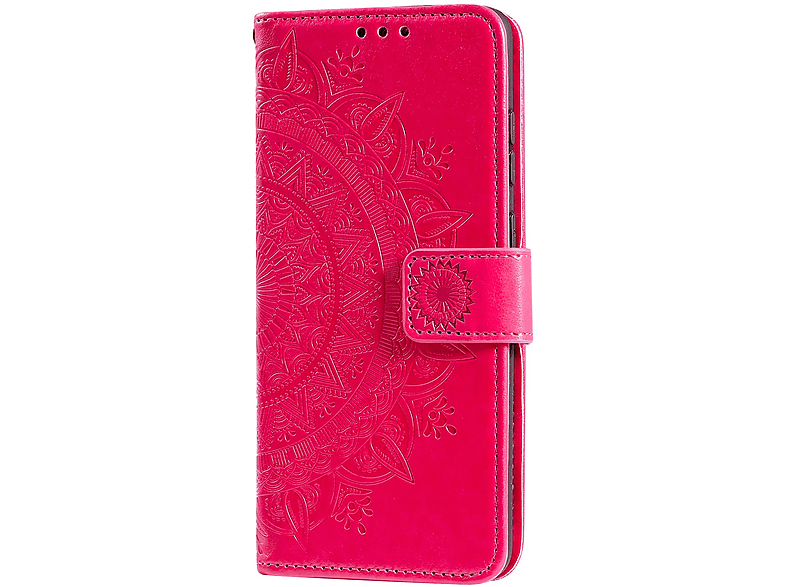 KÖNIG DESIGN Rot Case, Book Galaxy A23, Samsung, Bookcover