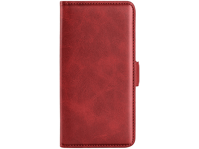 KÖNIG DESIGN Book Case, Bookcover, Xiaomi, 12 Pro, Rot