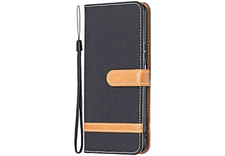 KÖNIG DESIGN Book Case, Bookcover, Xiaomi, Redmi Note 11 Pro / Note 11 Pro+ 5G, Schwarz