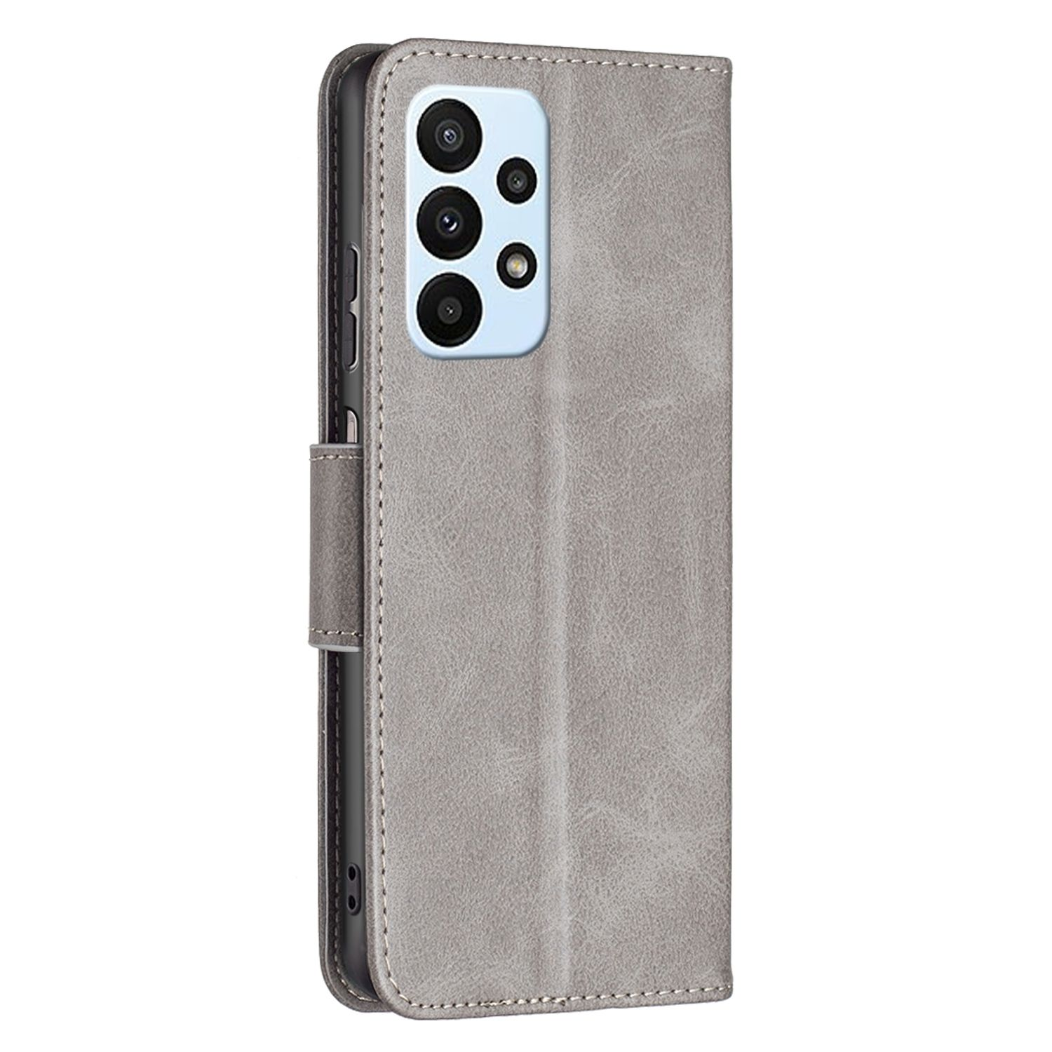 DESIGN Grau Galaxy Book Case, Bookcover, Samsung, KÖNIG A23,