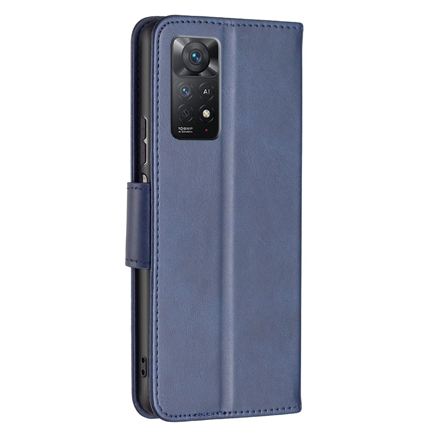 Pro+ KÖNIG Redmi Pro 11 Blau Note Bookcover, 11 Xiaomi, / 5G, Case, Book DESIGN Note