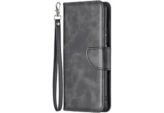 KÖNIG DESIGN Book Case, Bookcover, Xiaomi, Redmi Note 11 Pro / Note 11 Pro+ 5G, Schwarz