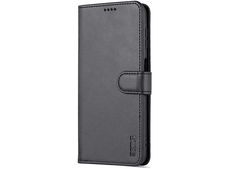 KÖNIG DESIGN Book Case, Bookcover, Samsung, Galaxy A13 4G, Schwarz