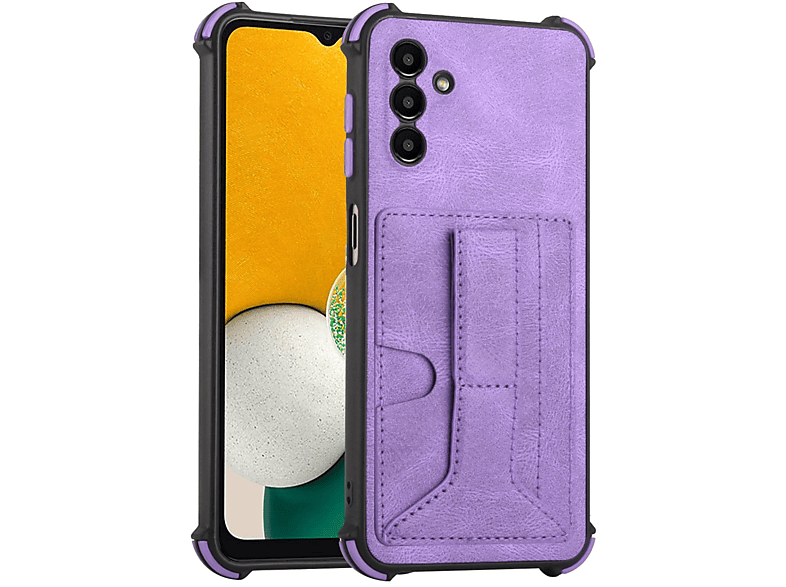 DESIGN Case, 5G, A13 Samsung, KÖNIG Backcover, Lila Galaxy