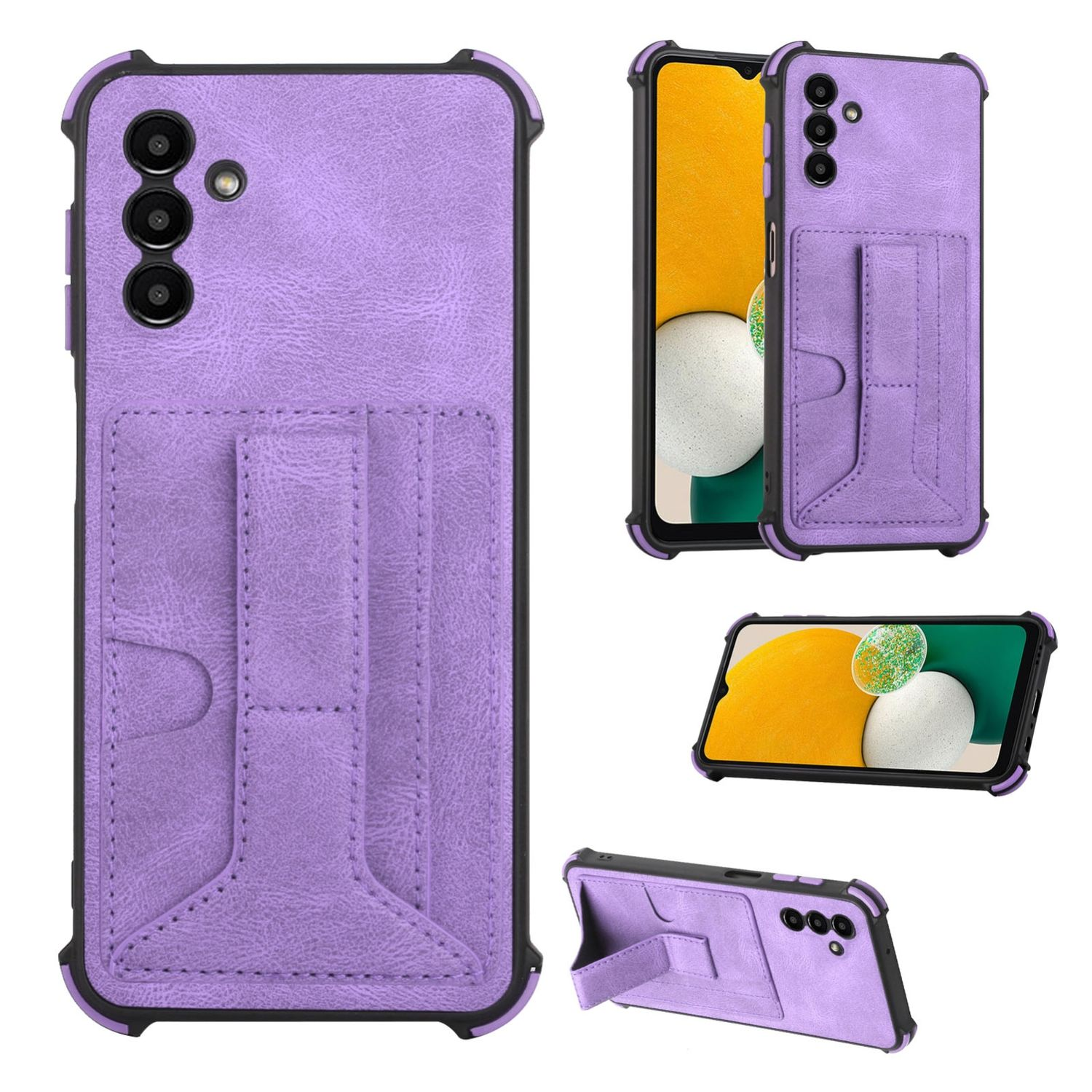 KÖNIG DESIGN Case, Backcover, Samsung, 5G, A13 Galaxy Lila