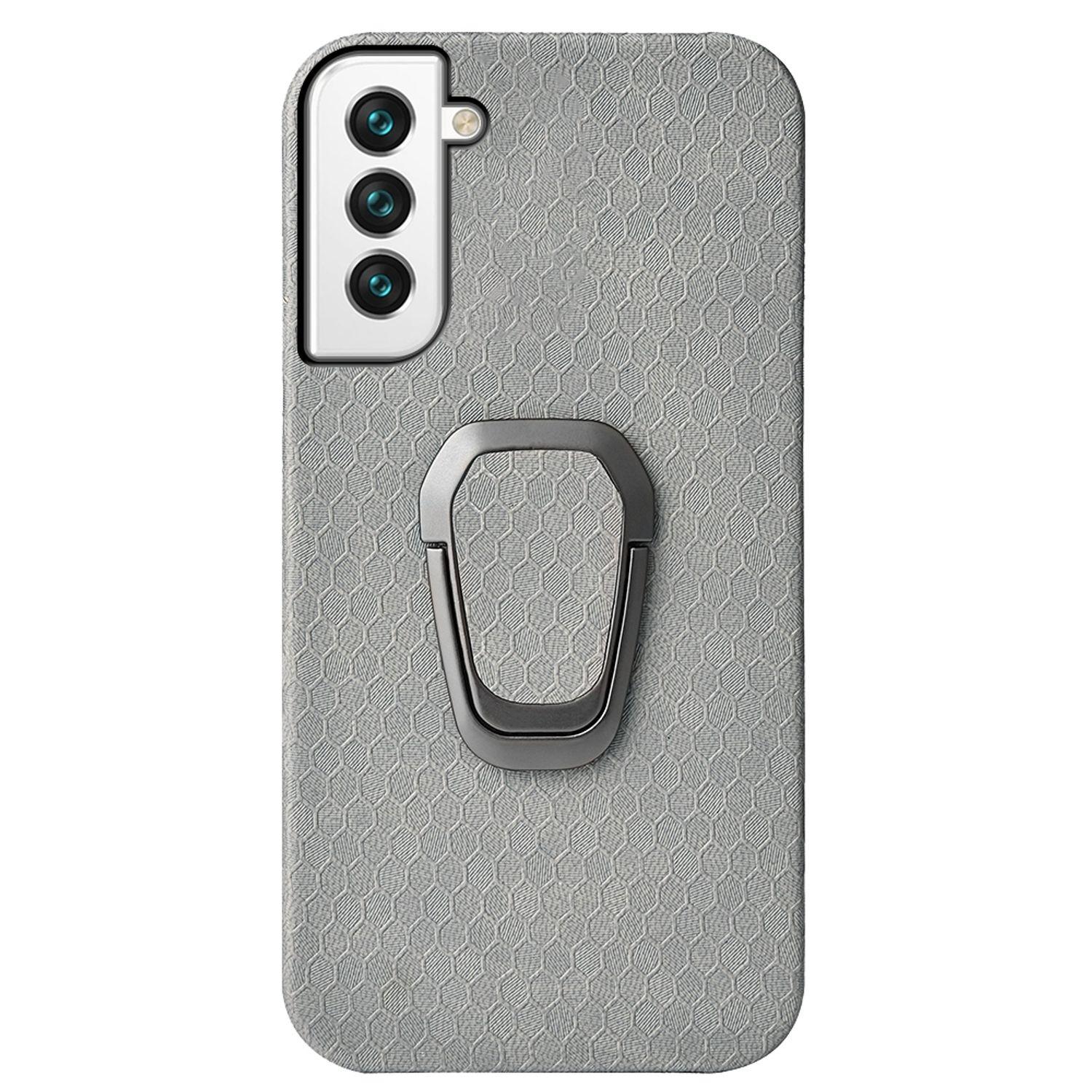 KÖNIG DESIGN Plus Galaxy Case, Grau S22 Samsung, Backcover, 5G