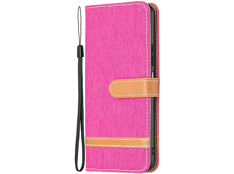 KÖNIG DESIGN Xiaomi, / 11 Rot Case, Note Note Rosa Redmi 11S Book Global, Bookcover