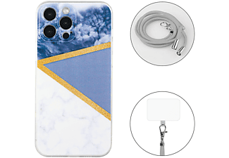 KÖNIG DESIGN Case, Umhängetasche, Apple, iPhone 13 Pro, Grau