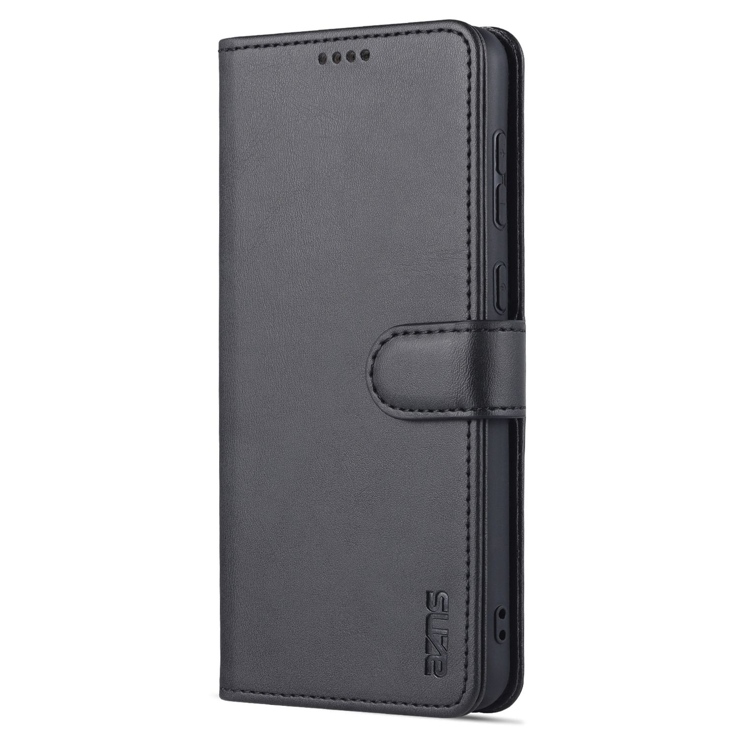 Samsung, Bookcover, Galaxy DESIGN A33 KÖNIG 5G, Case, Book Schwarz