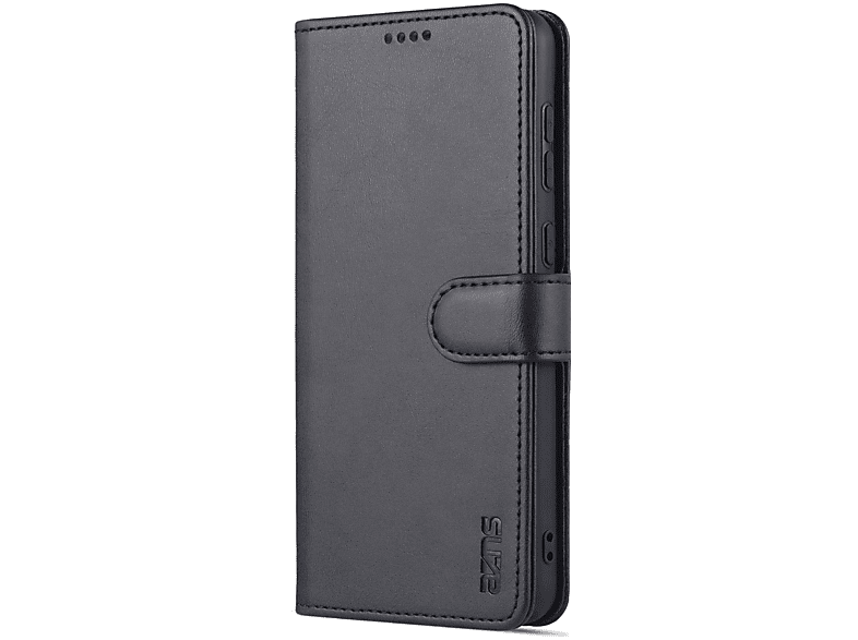 A33 Schwarz DESIGN Galaxy 5G, Bookcover, KÖNIG Case, Samsung, Book