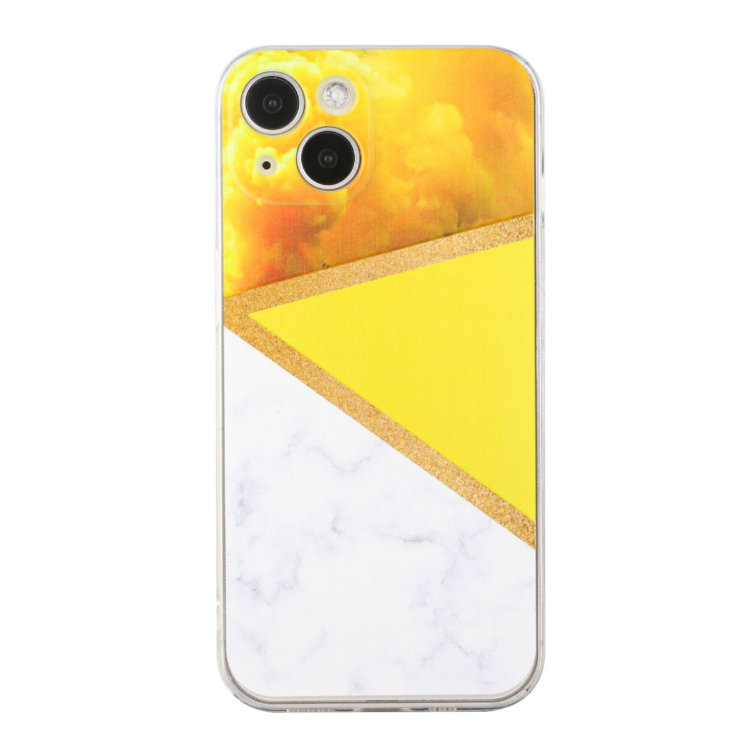 13 mini, Gelb Backcover, iPhone KÖNIG DESIGN Case, Apple,