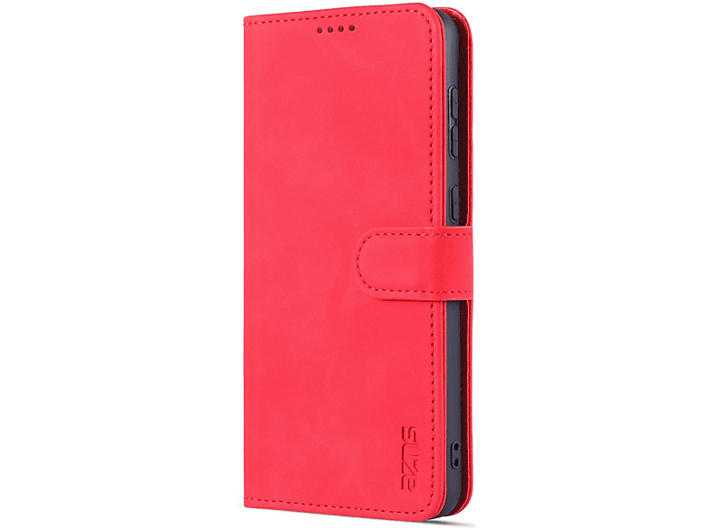 KÖNIG DESIGN Book Case, Bookcover, Samsung, Galaxy A53 5G, Rot | Bookcover