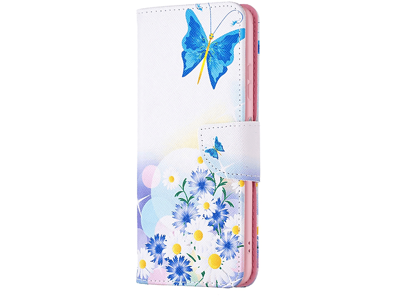 KÖNIG DESIGN Book Bookcover, / Nokia, G21 Case, Schmetterlingsliebe G11