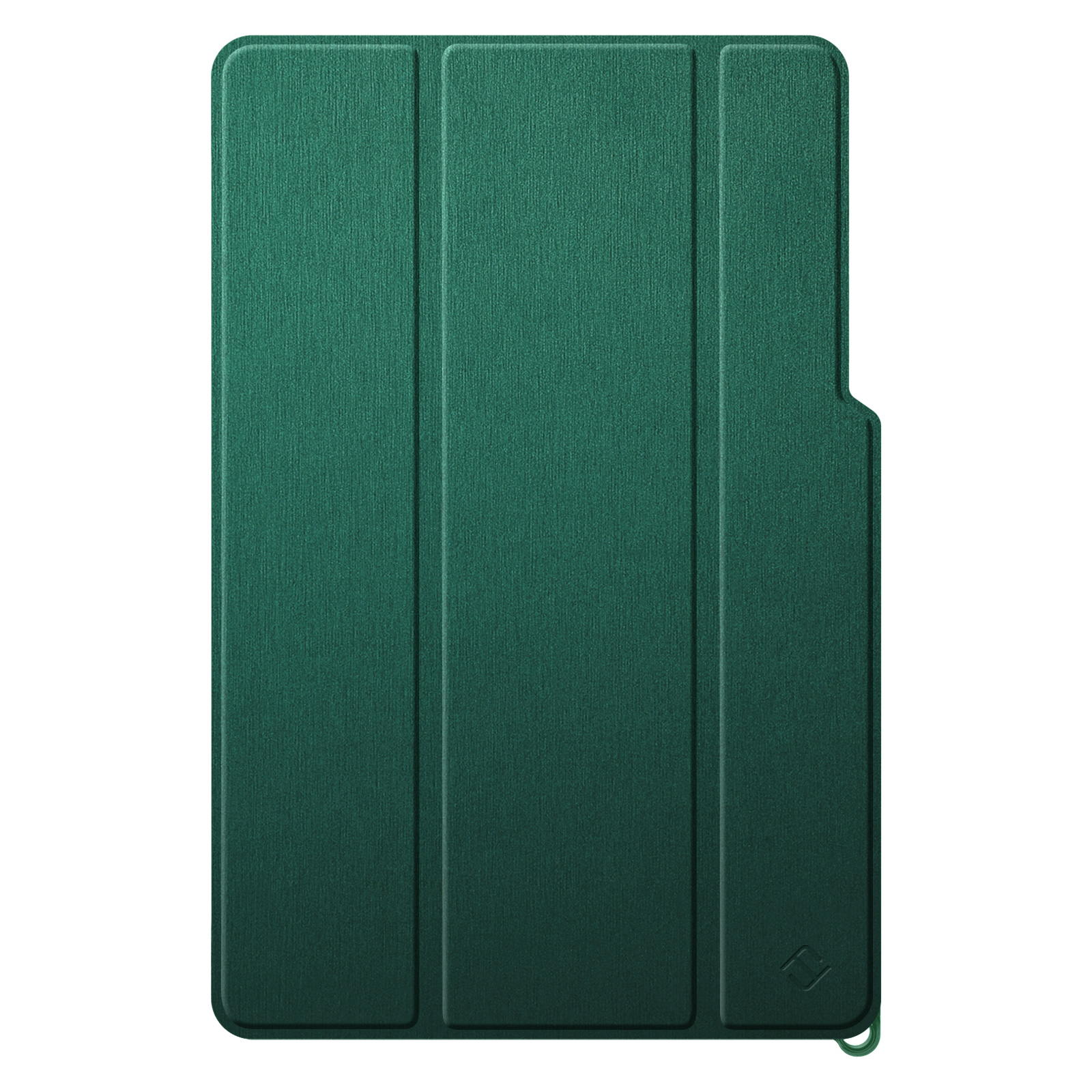 für FINTIE Tablethülle Kunststoff, Samsung Hülle Bookcover Dunkelgrün