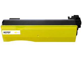 TECHLANDO 1T02HGAEU0, TK-570Y Kompatibel Toner Gelb (1T02HGAEU0, TK-570Y)