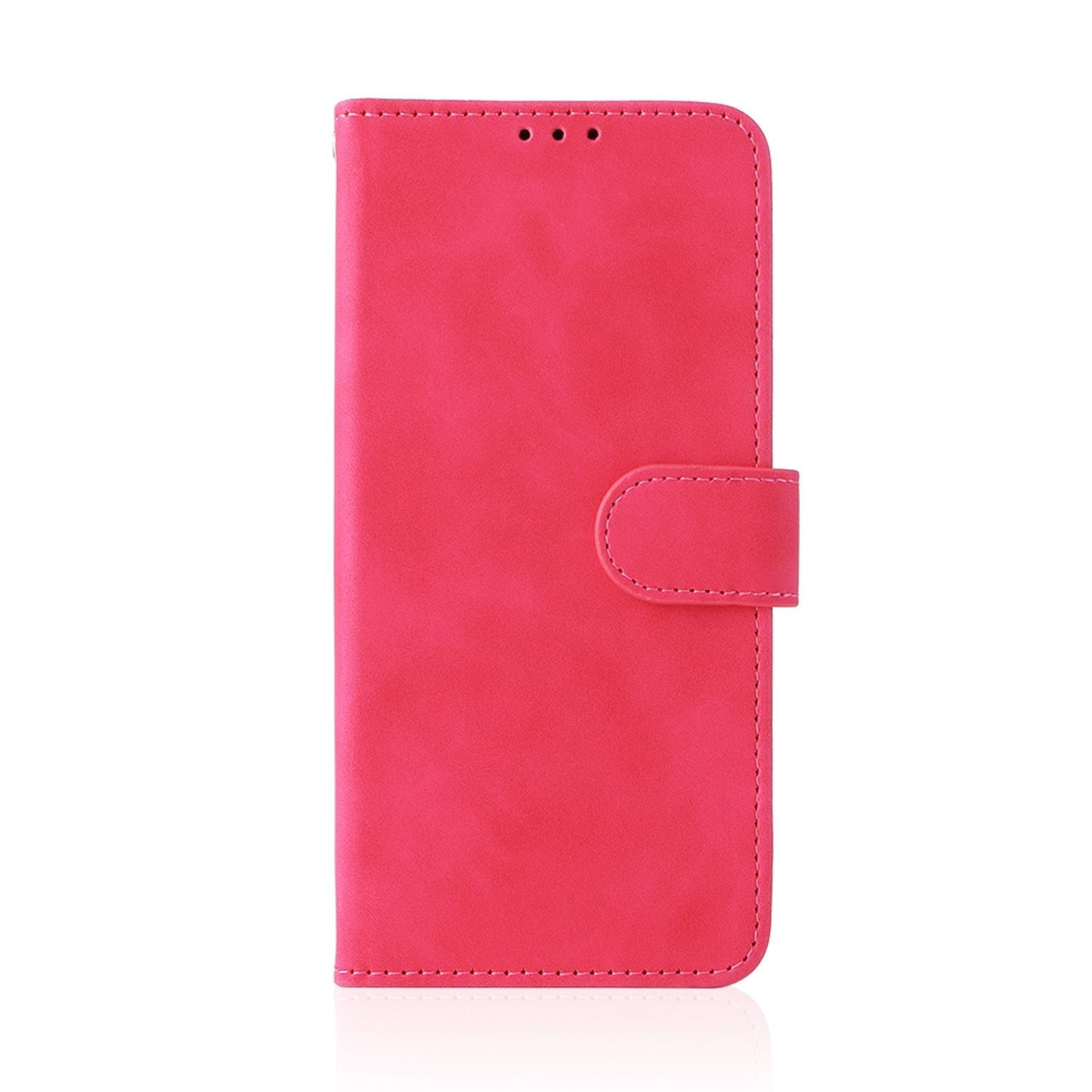 Redmi 5G, Bookcover, 11 Case, Xiaomi, Pro+ Book KÖNIG Note Pro Rosa DESIGN / 11 Note Rot