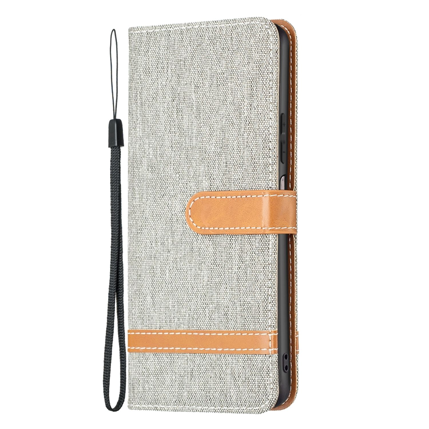 Book Case, Redmi Note 11 Bookcover, / Note 11S Grau Xiaomi, DESIGN KÖNIG Global,